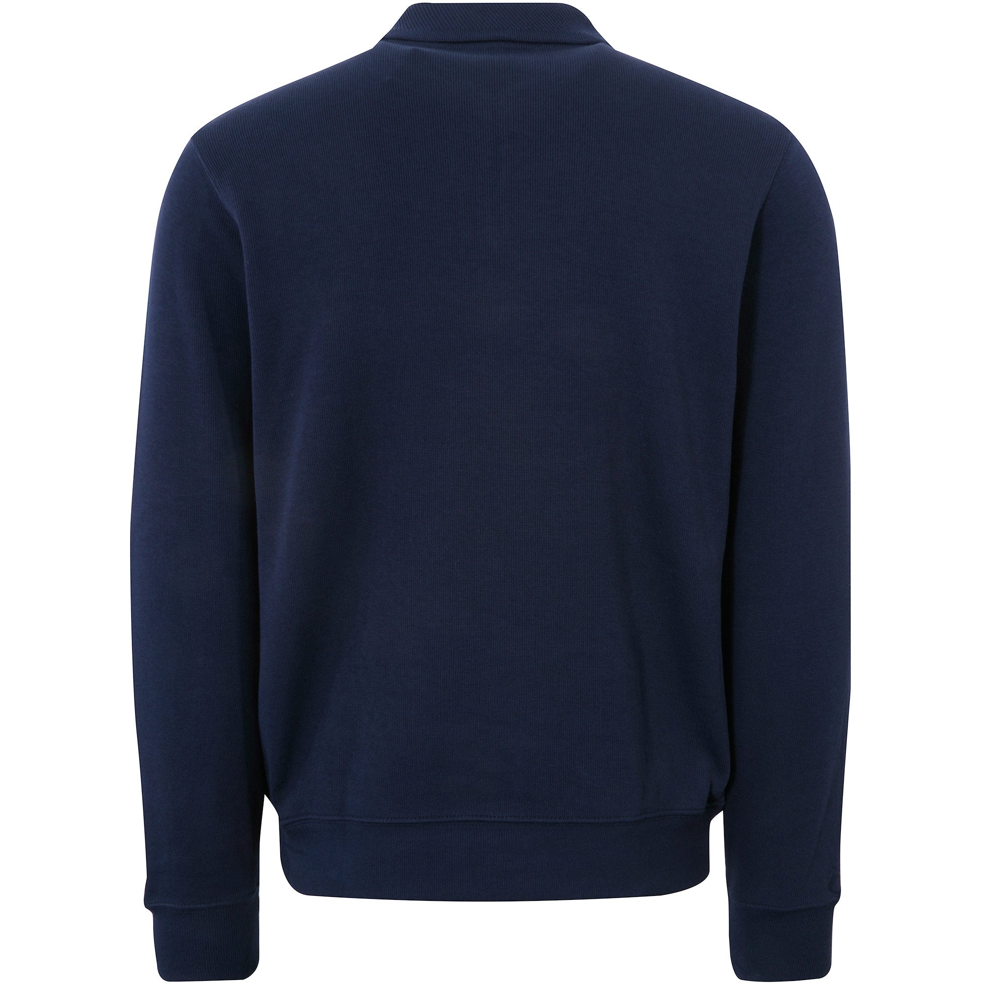 1/4 Zip Sweatshirt - Blue Marine