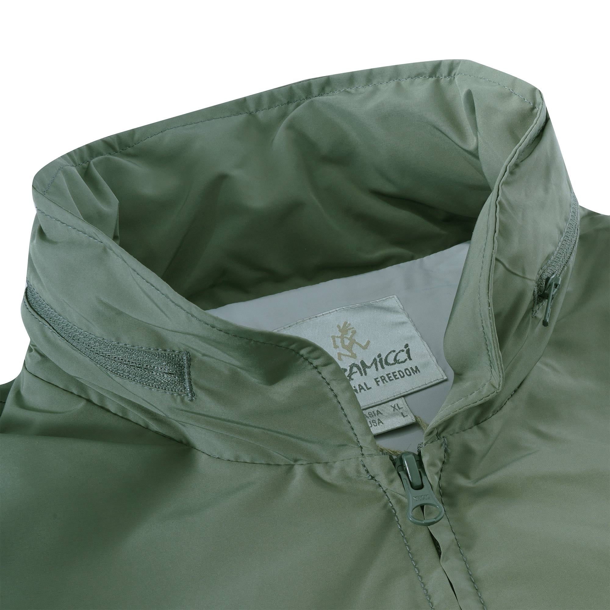 Gramicci Shell Flight Jacket - Slate Grey