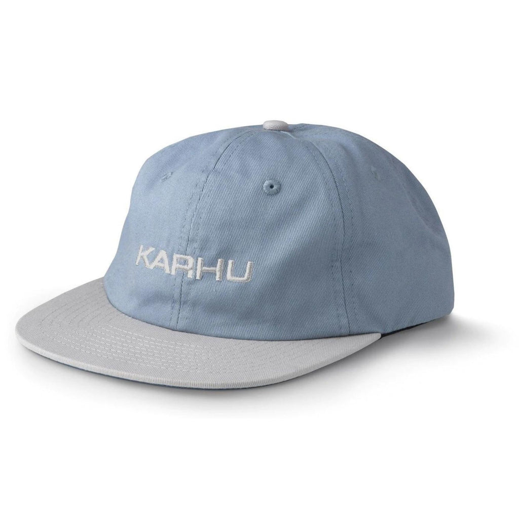 Karhu Logo Cap - Blue Fog/Light Grey