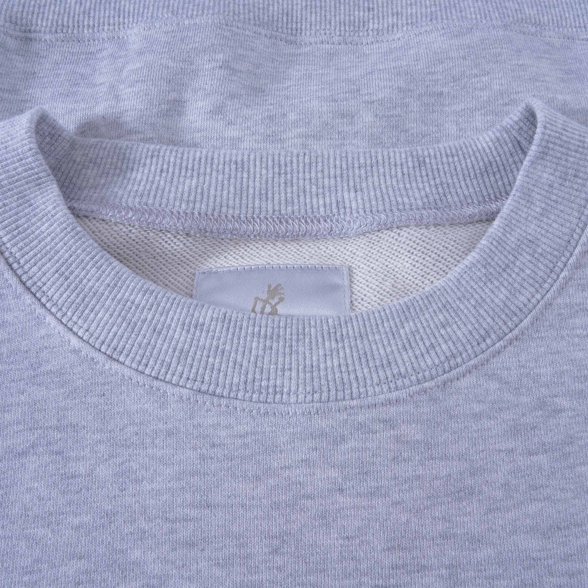 Gramicci Keep On Hiking Sweatshirt - Ash Heather