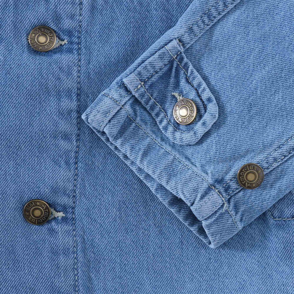 Armor Lux Fisherman Jacket - Light Denim