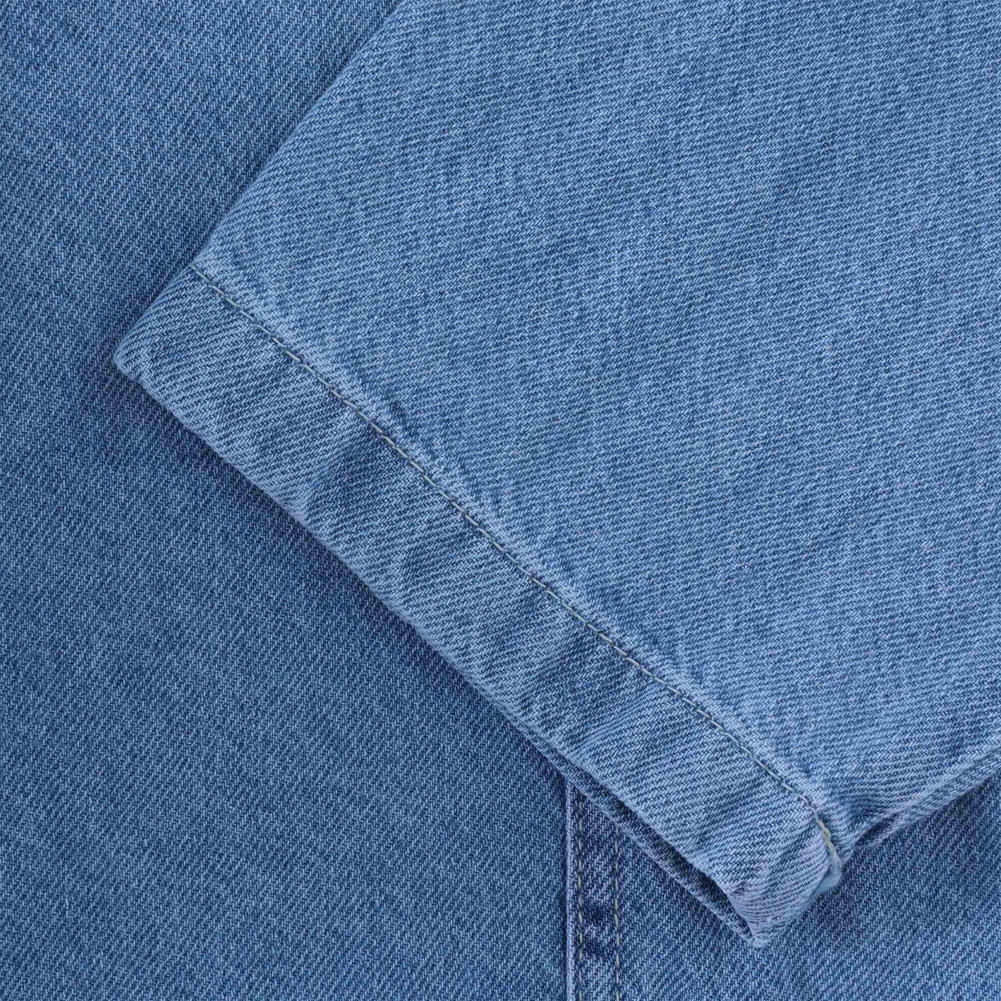 Armor Lux Heritage Smock - Light Denim