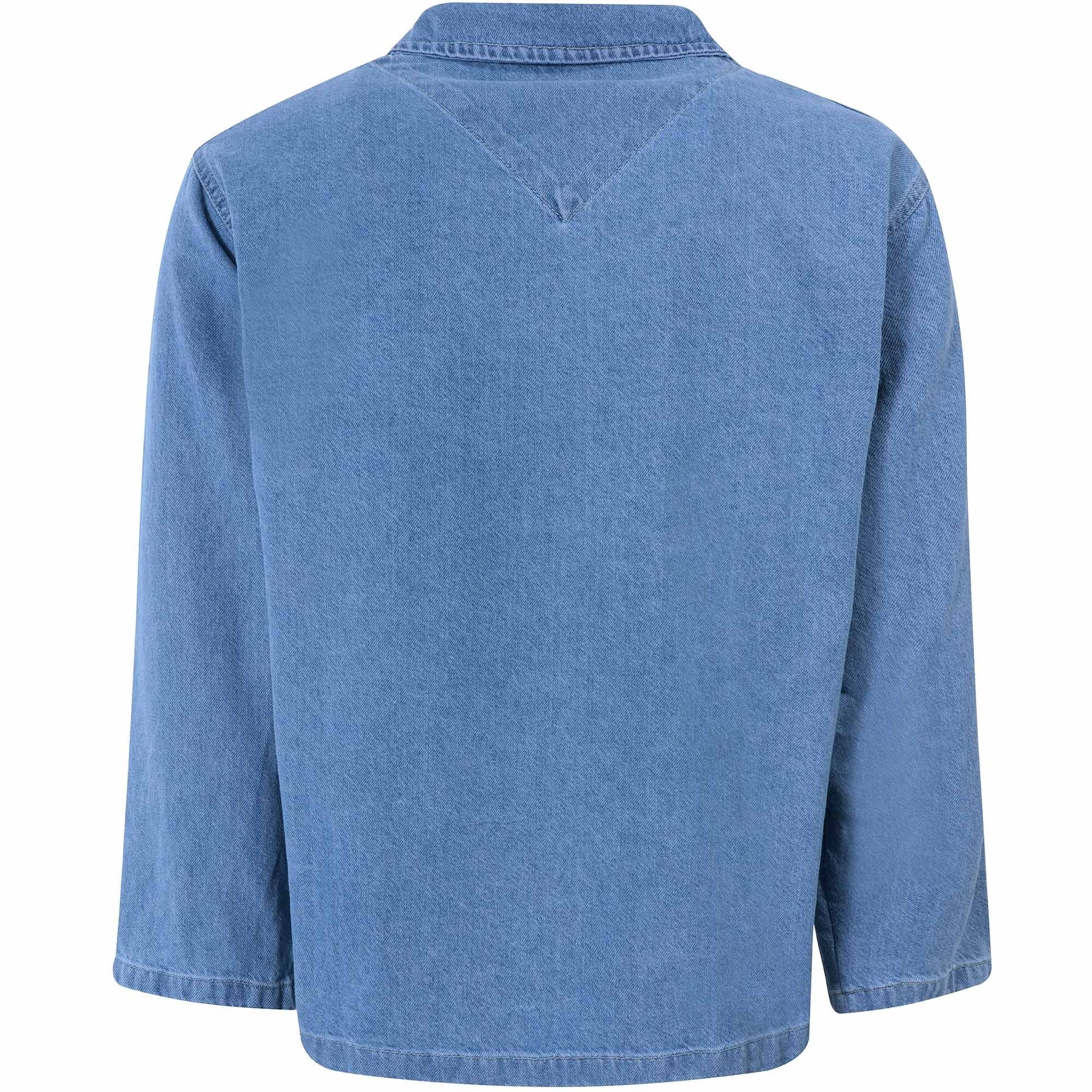 Armor Lux Heritage Smock - Light Denim