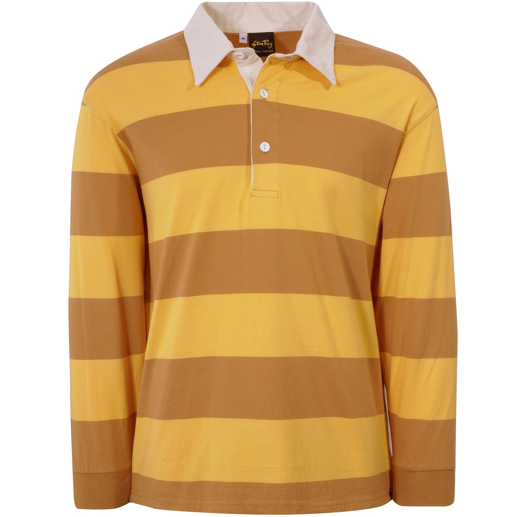 Stan Ray Rugby Shirt - Driftwood