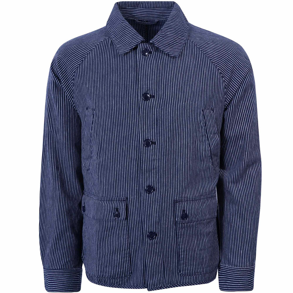 Barbour Hickory Casual Jacket - Navy