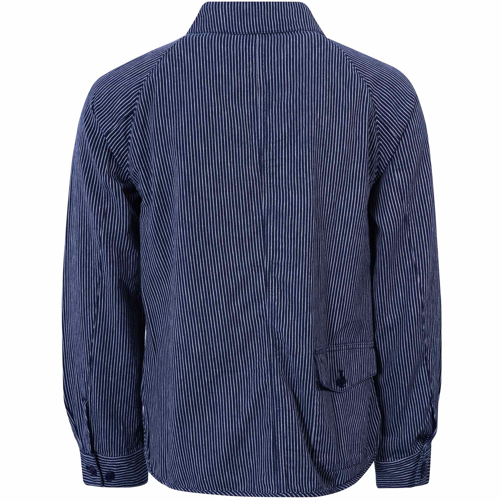 Barbour Hickory Casual Jacket - Navy