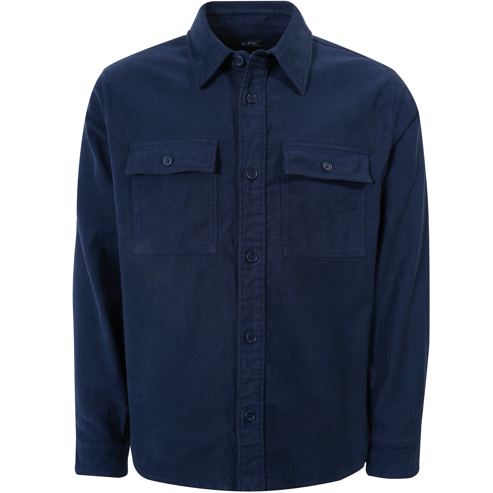 A.P.C. Bastian Overshirt - Dark Navy