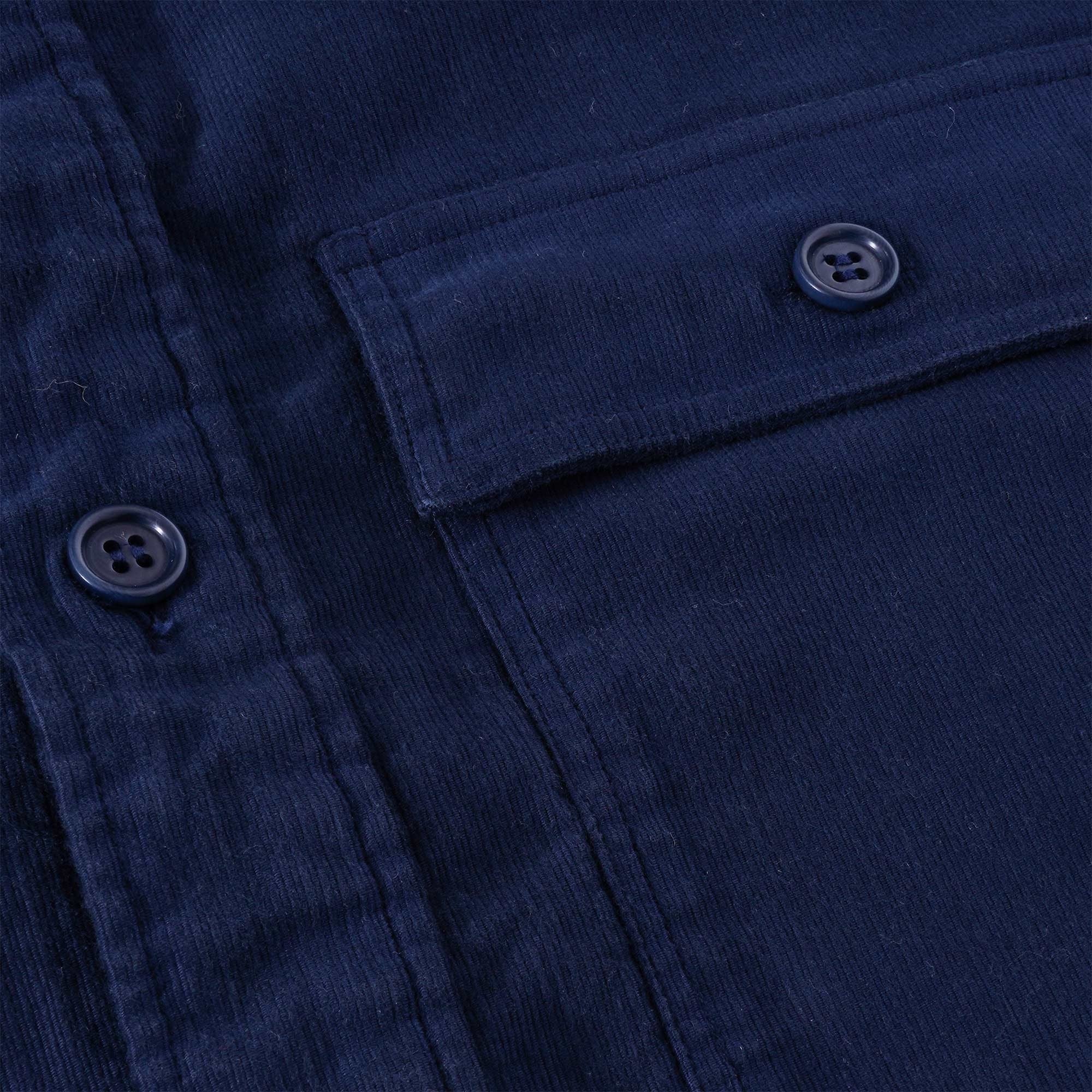 A.P.C. Bastian Overshirt - Dark Navy