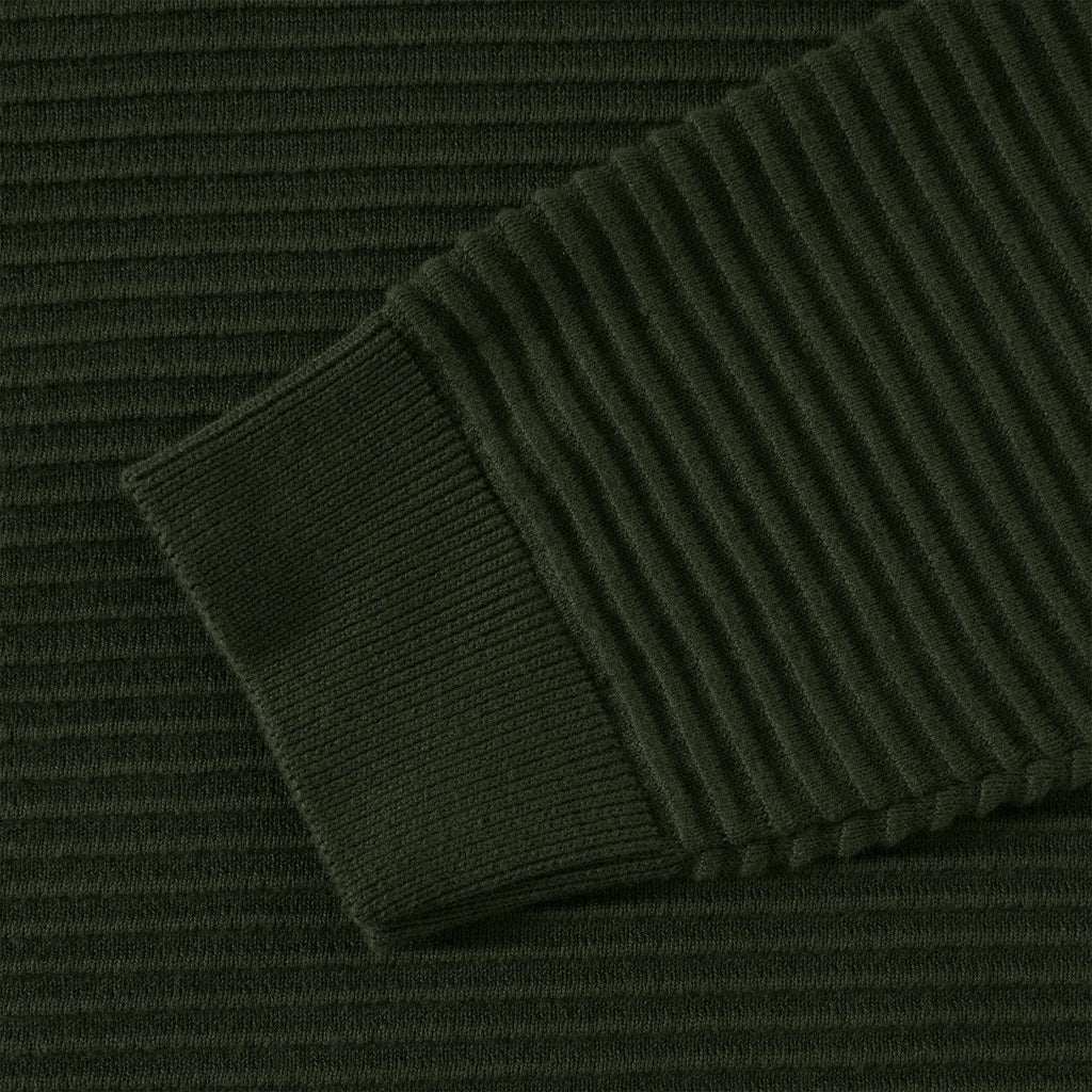 Emporio Armani Knitted Polo Shirt - Verde