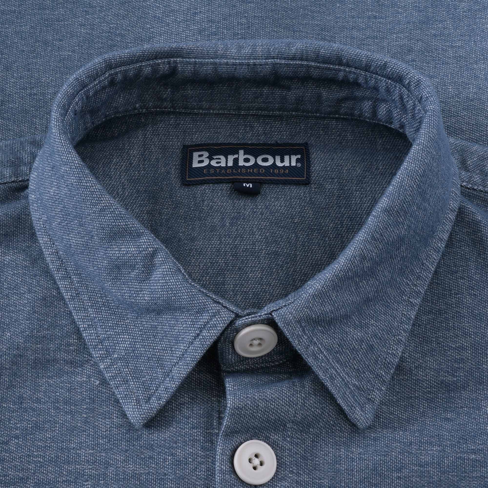 Barbour Carew Overshirt - Navy
