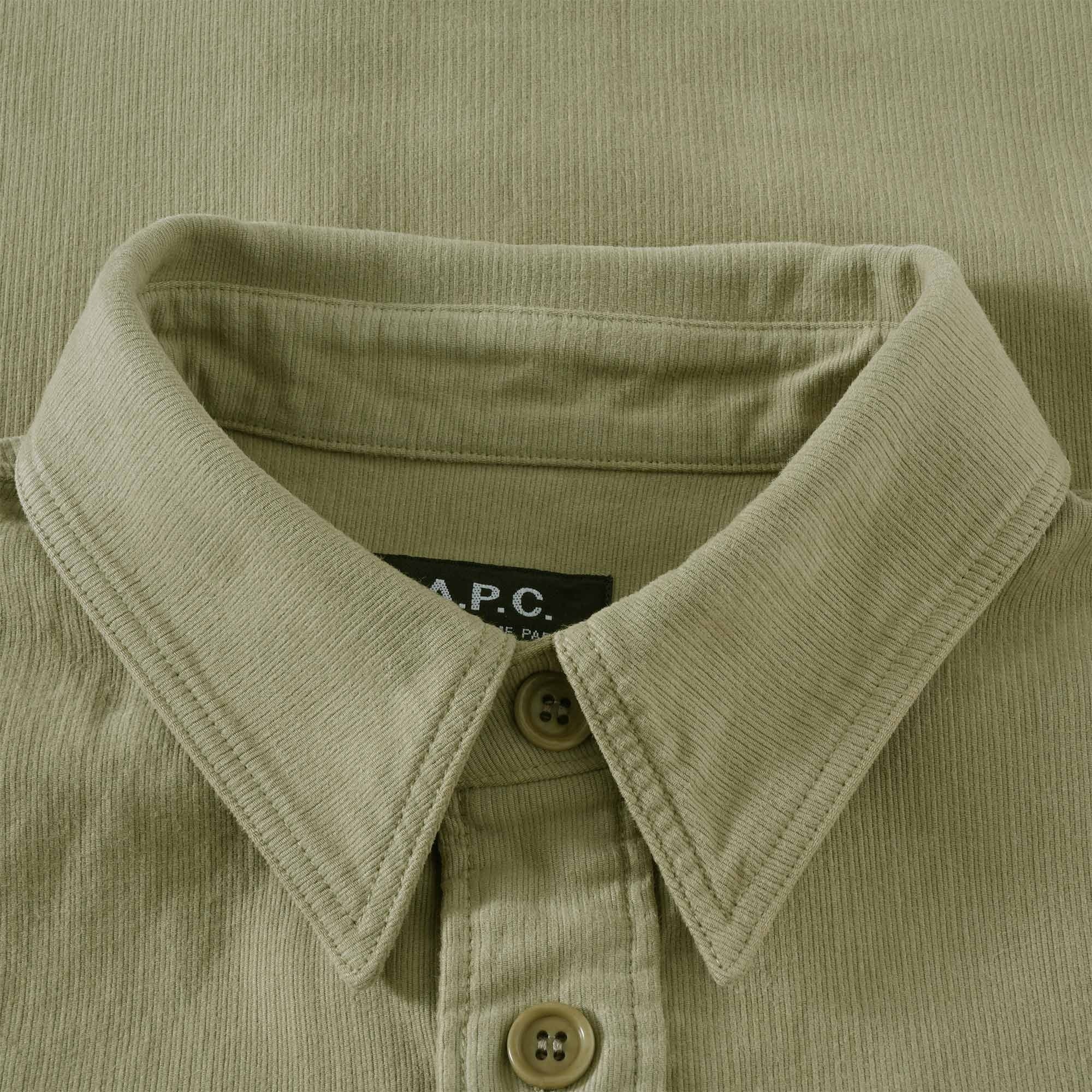 A.P.C. Bastian Overshirt - Camel