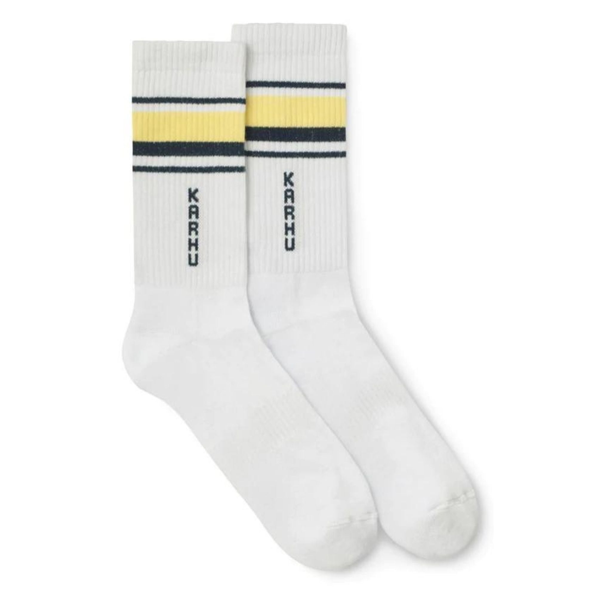 Karhu Tubular 87 Sock - White/Pale Banana