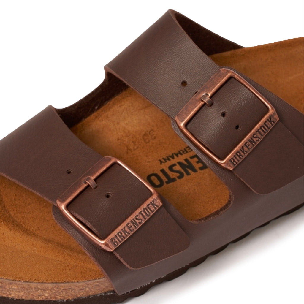 Dark Brown Arizona Sandals