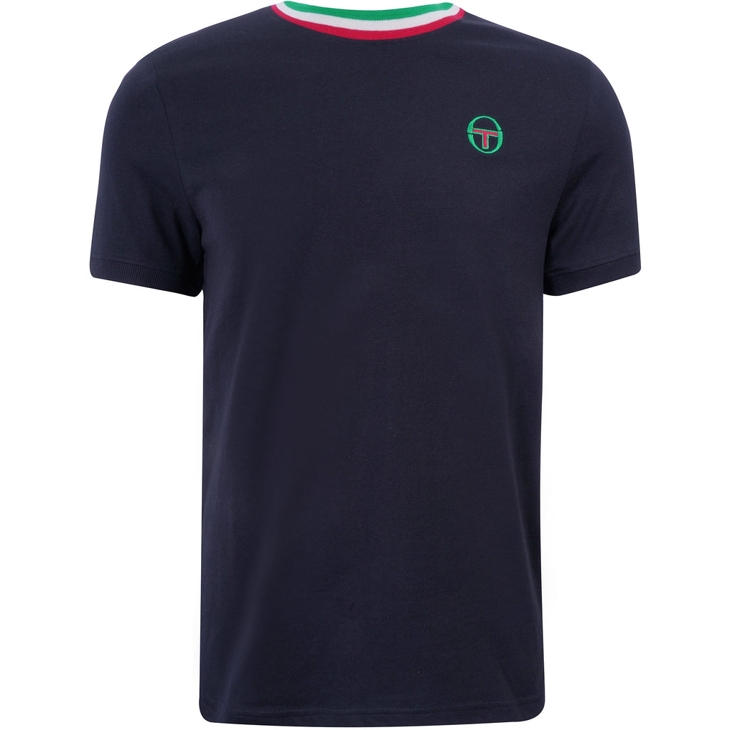 Sergio Tacchini Rainer T-Shirt - Black