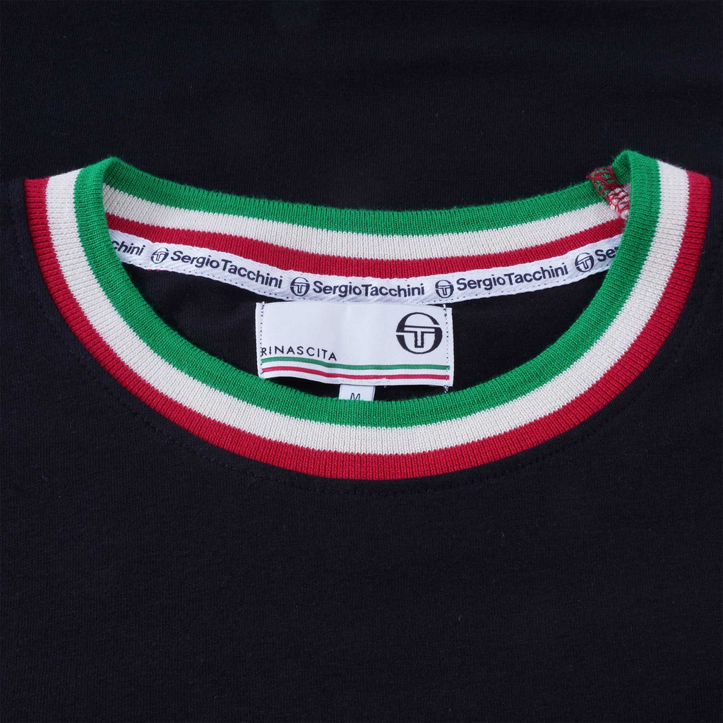 Sergio Tacchini Rainer T-Shirt - Black