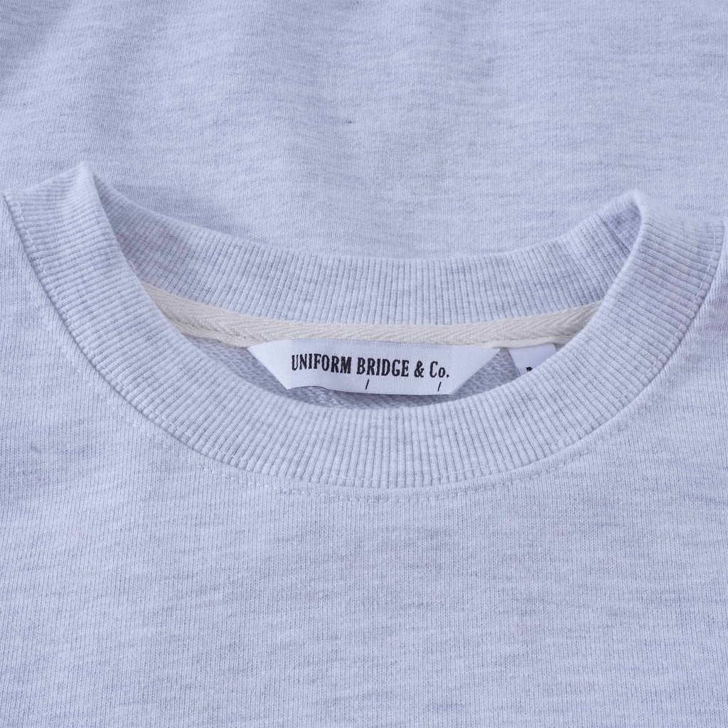 Uniform Bridge VTG NY Arch Logo Sweatshirt - Grey