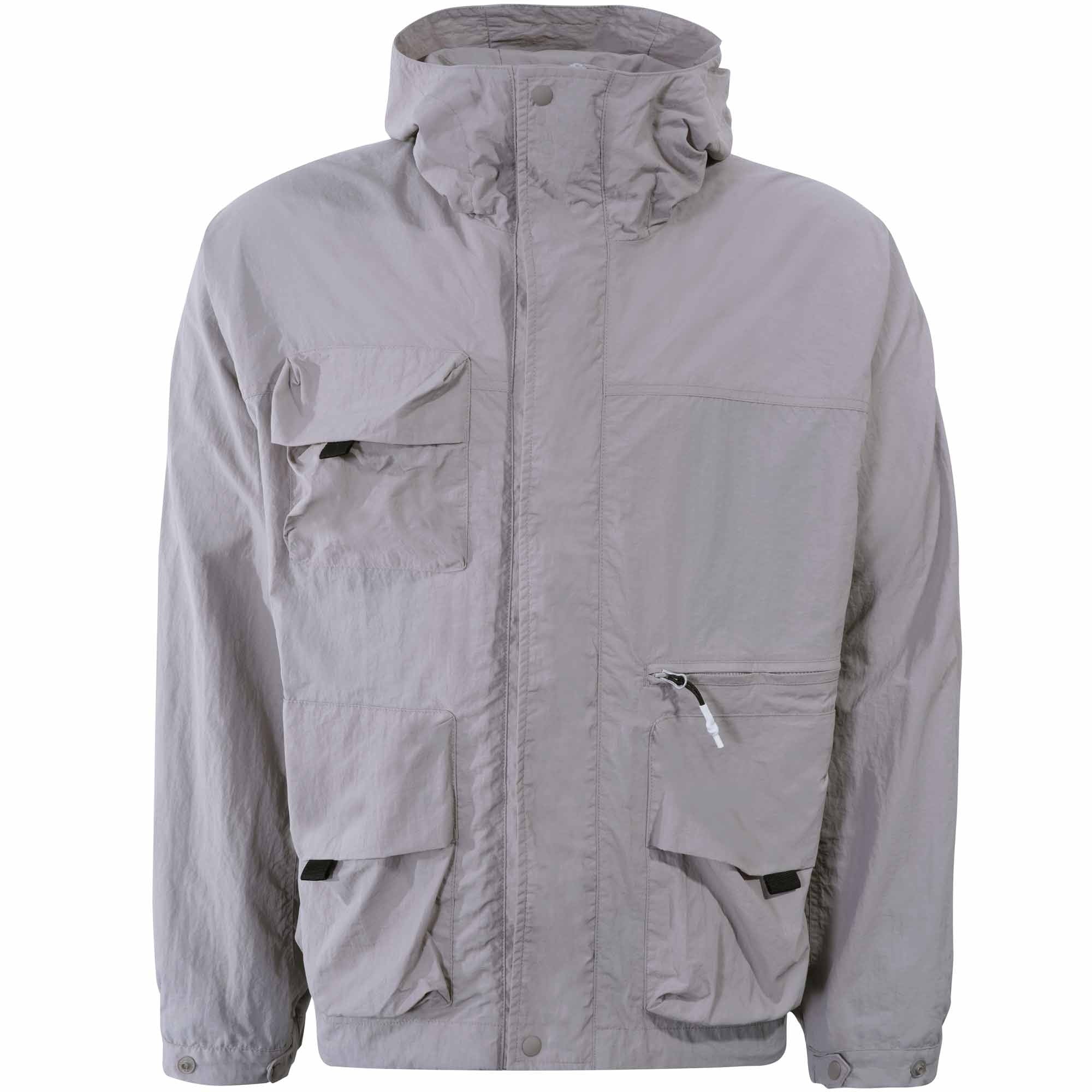 Uniform Bridge M70 Hooded Parka - Grey