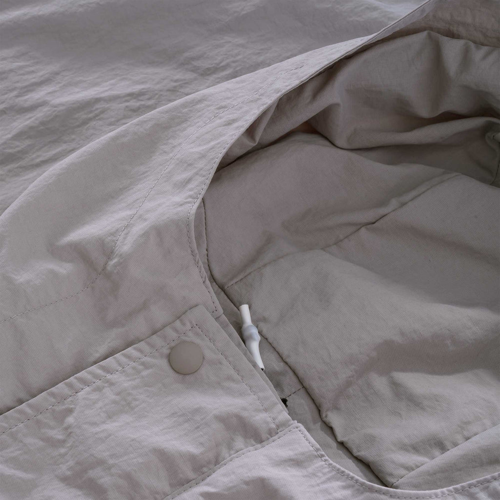 Uniform Bridge M70 Hooded Parka - Grey