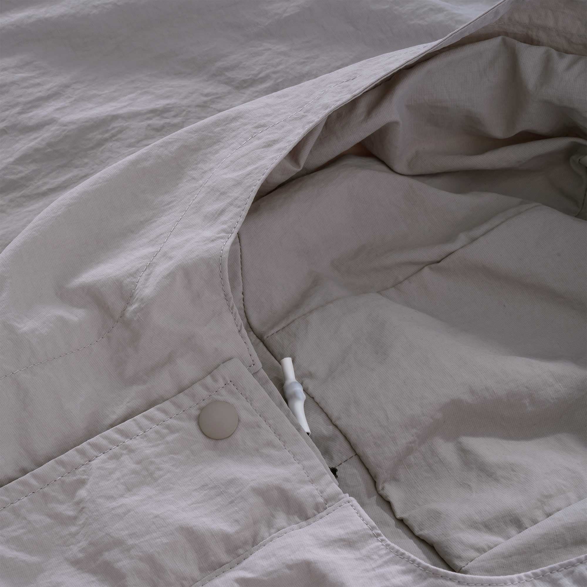 Uniform Bridge M70 Hooded Parka - Grey