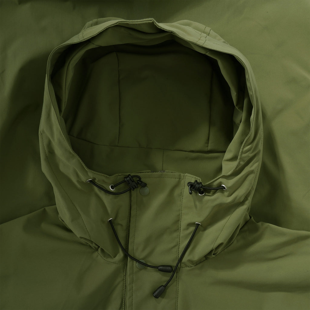 Uniform Bridge Utility Mountain Jacket - Olive Green