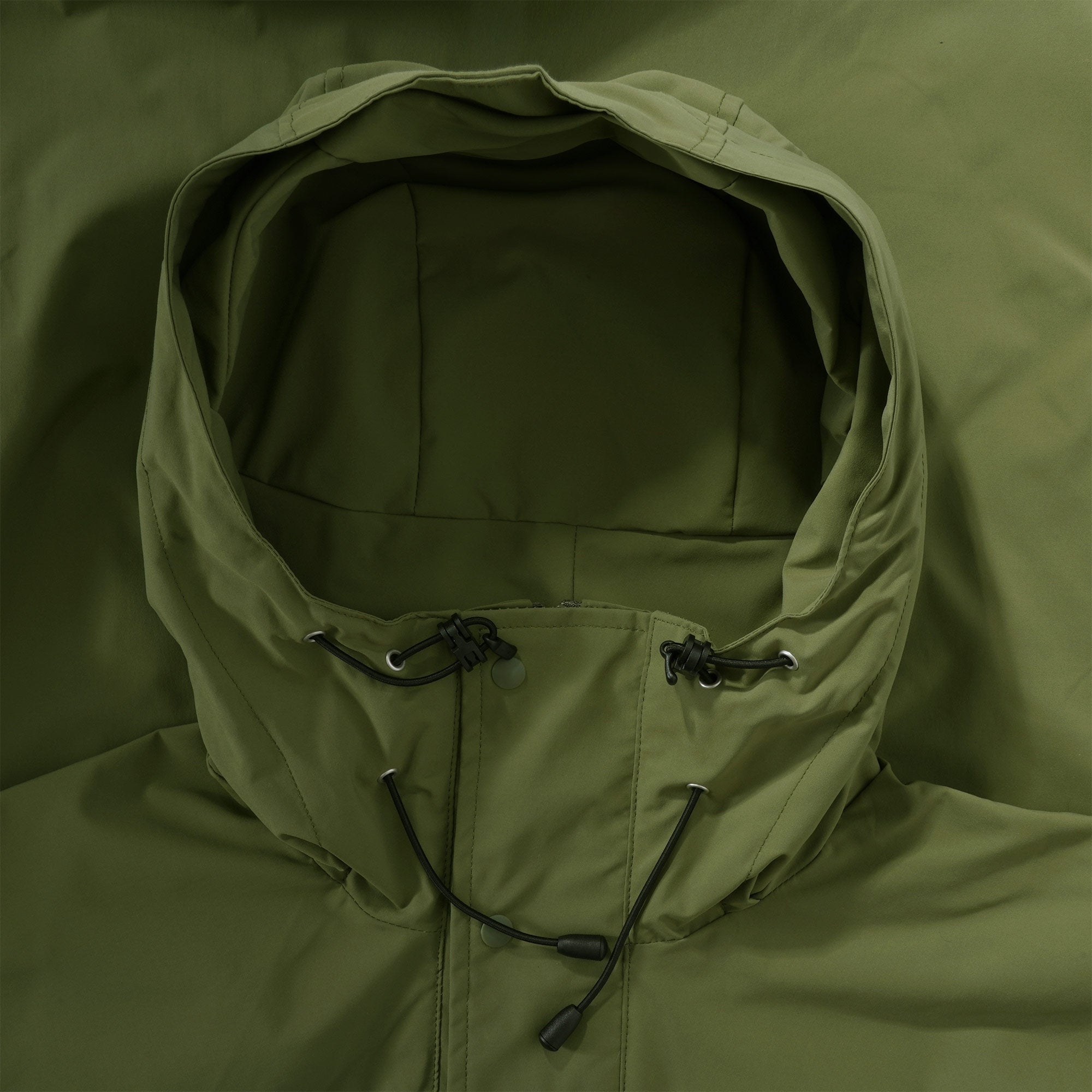 Uniform Bridge Utility Mountain Jacket - Olive Green