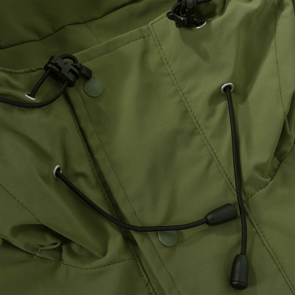 Uniform Bridge Utility Mountain Jacket - Olive Green