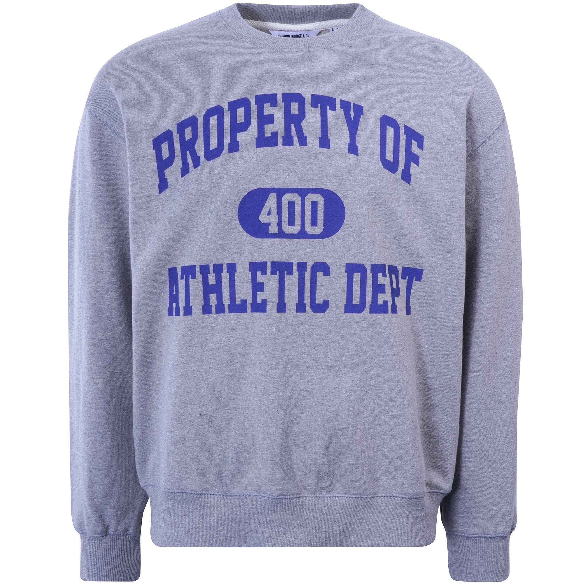 Uniform Bridge P.O.A.D Sweatshirt - Grey