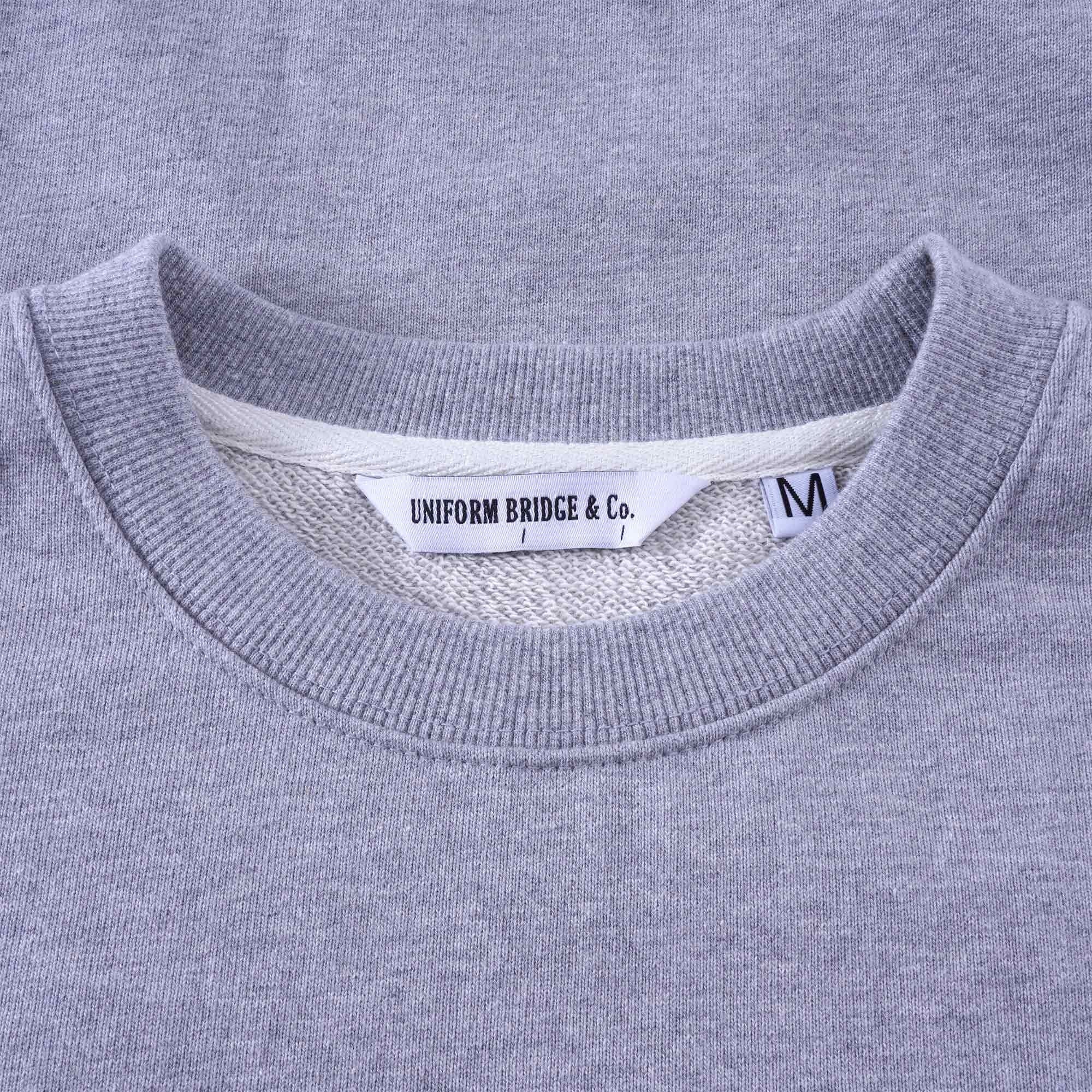 Uniform Bridge P.O.A.D Sweatshirt - Grey