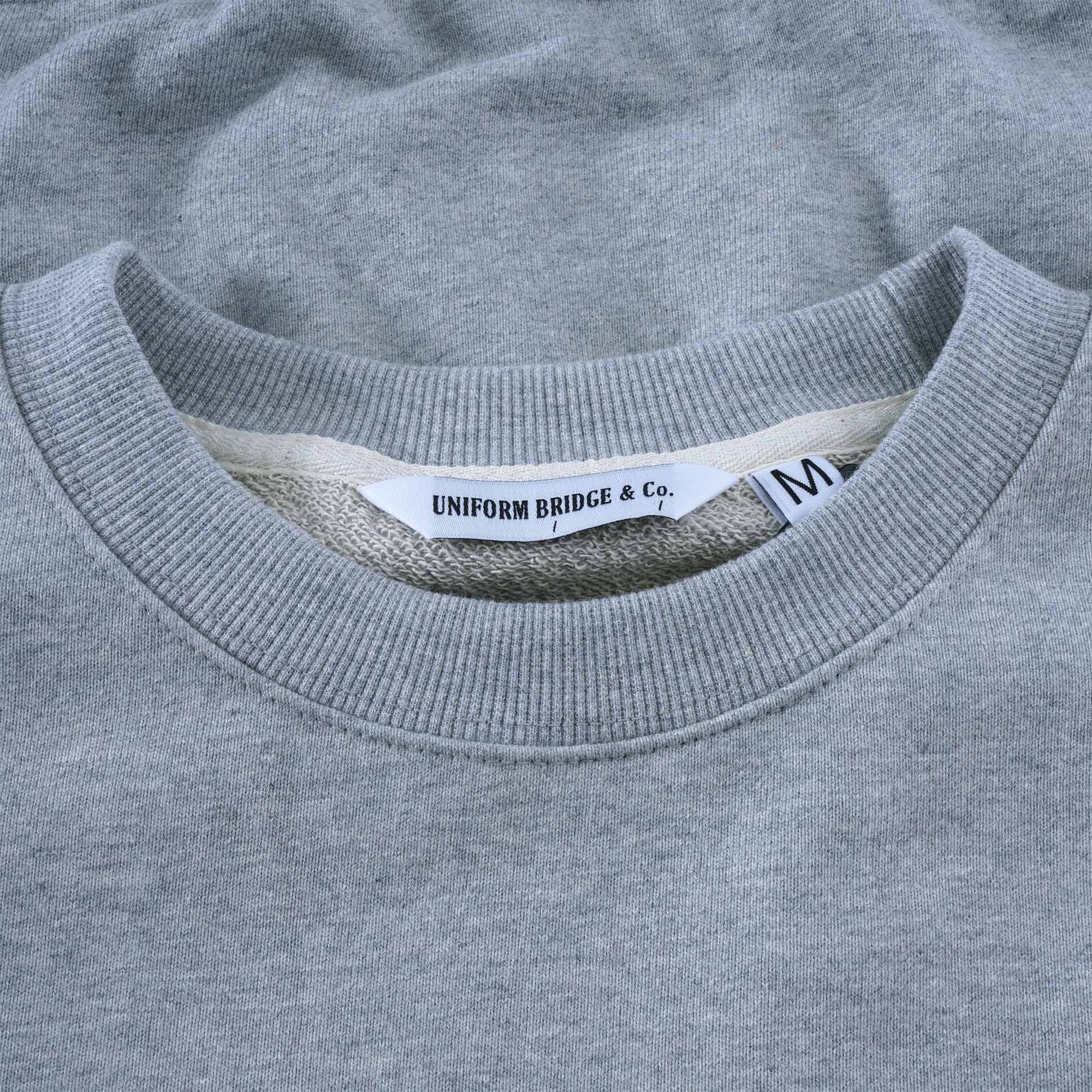 Uniform Bridge Sports Club Sweatshirt - Grey