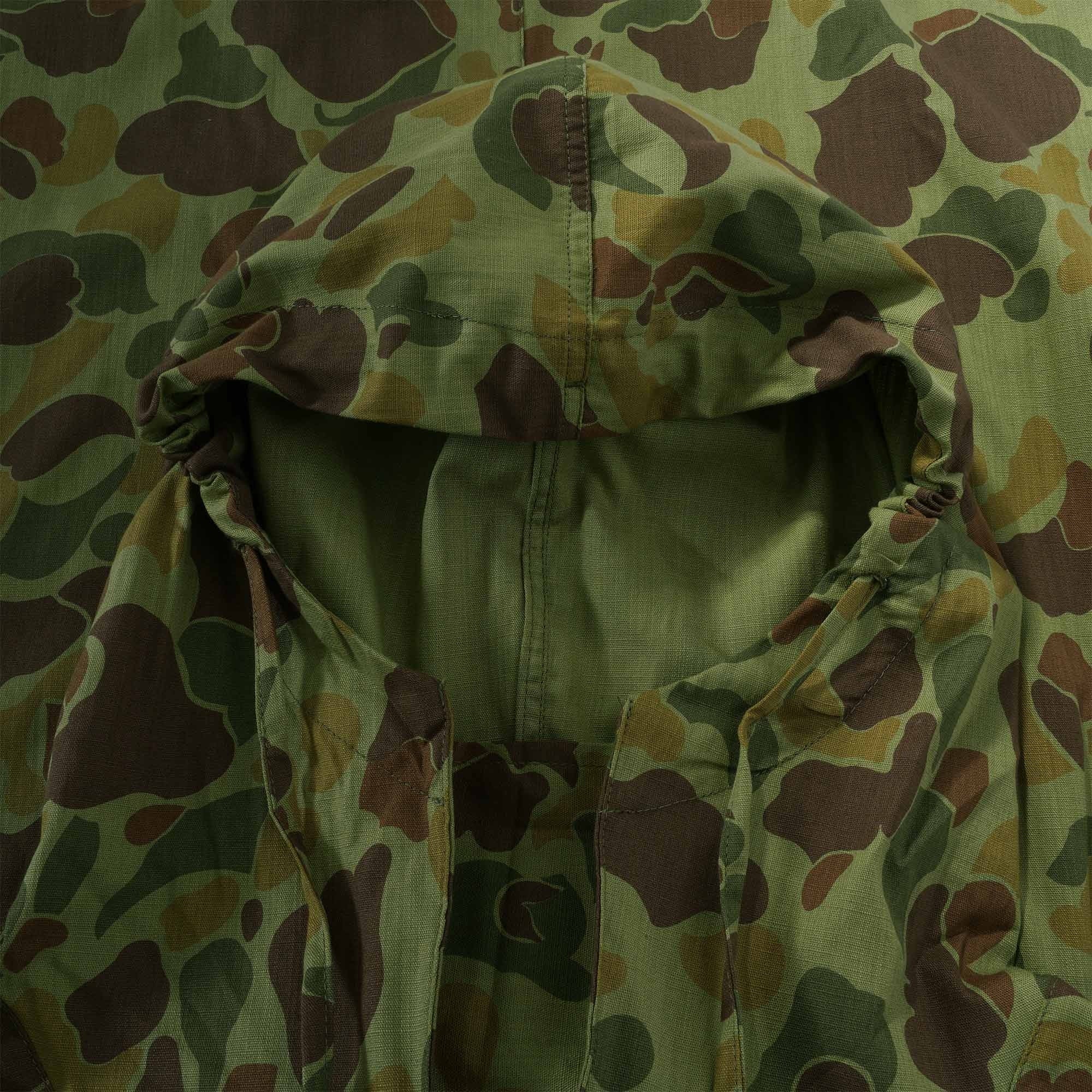 Nigel Cabourn British Army Smock - Camo – Stuarts London