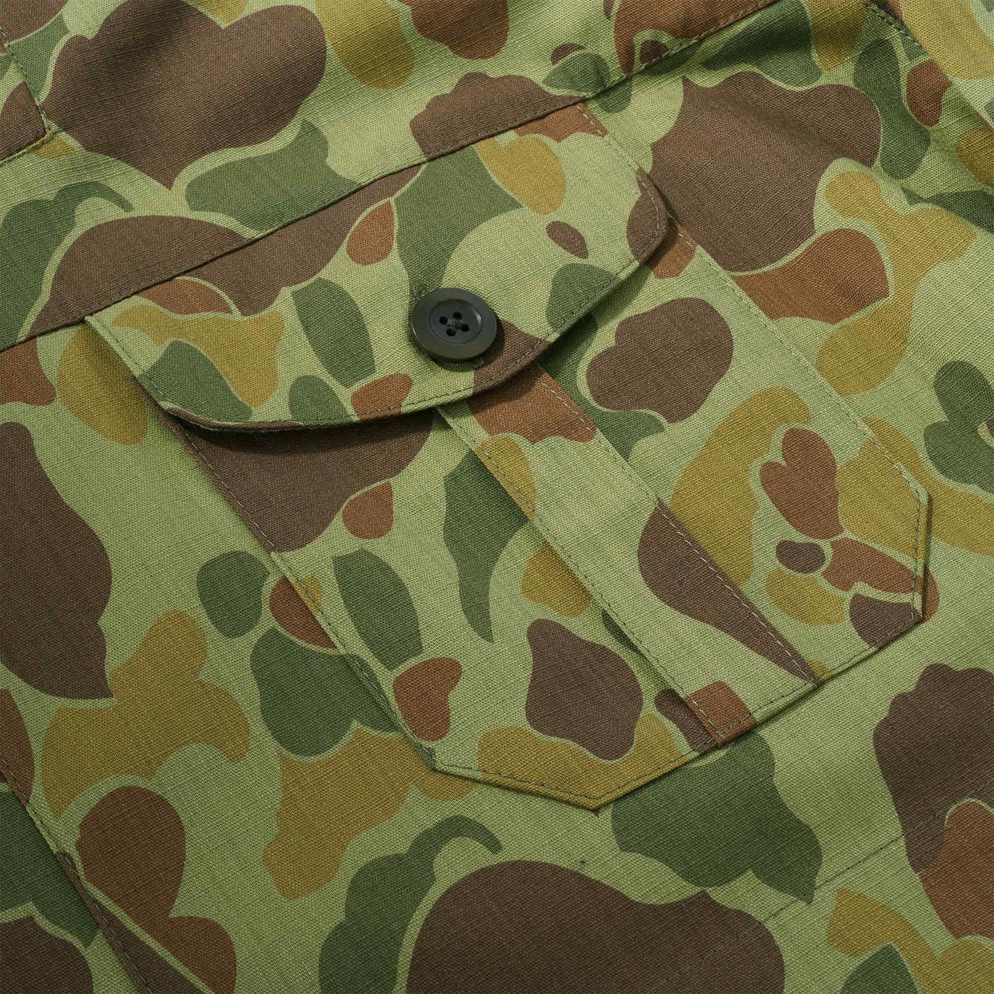Nigel Cabourn British Army Smock - Camo – Stuarts London