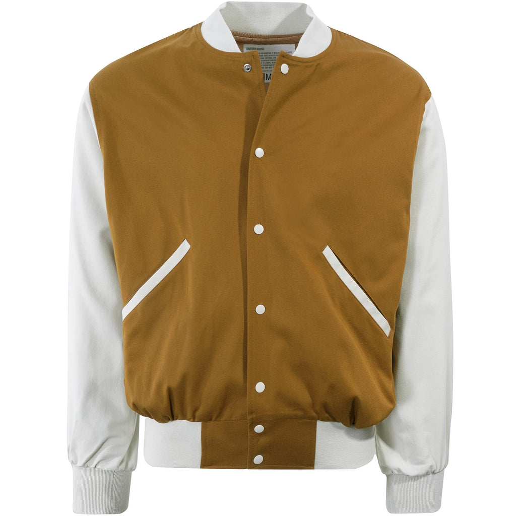 Uniform Bridge Stadium Jacket - Brown