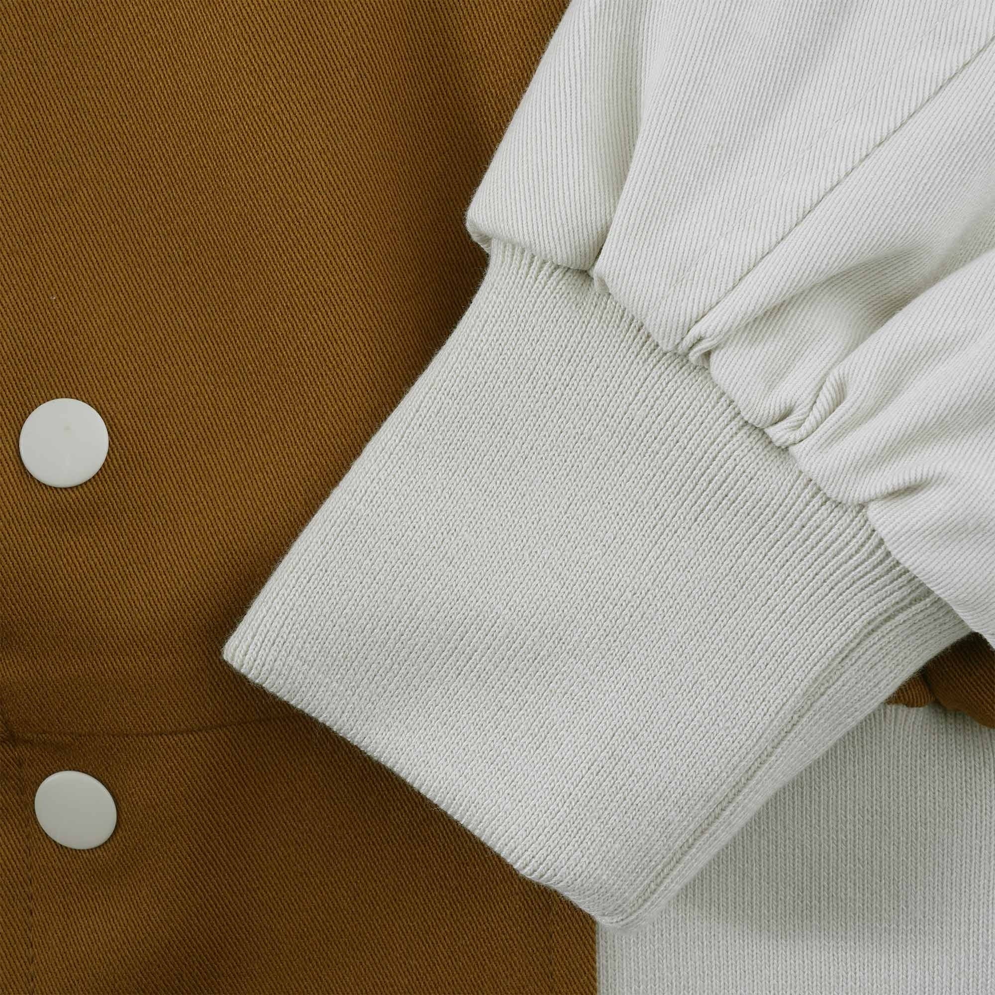 Uniform Bridge Stadium Jacket - Brown