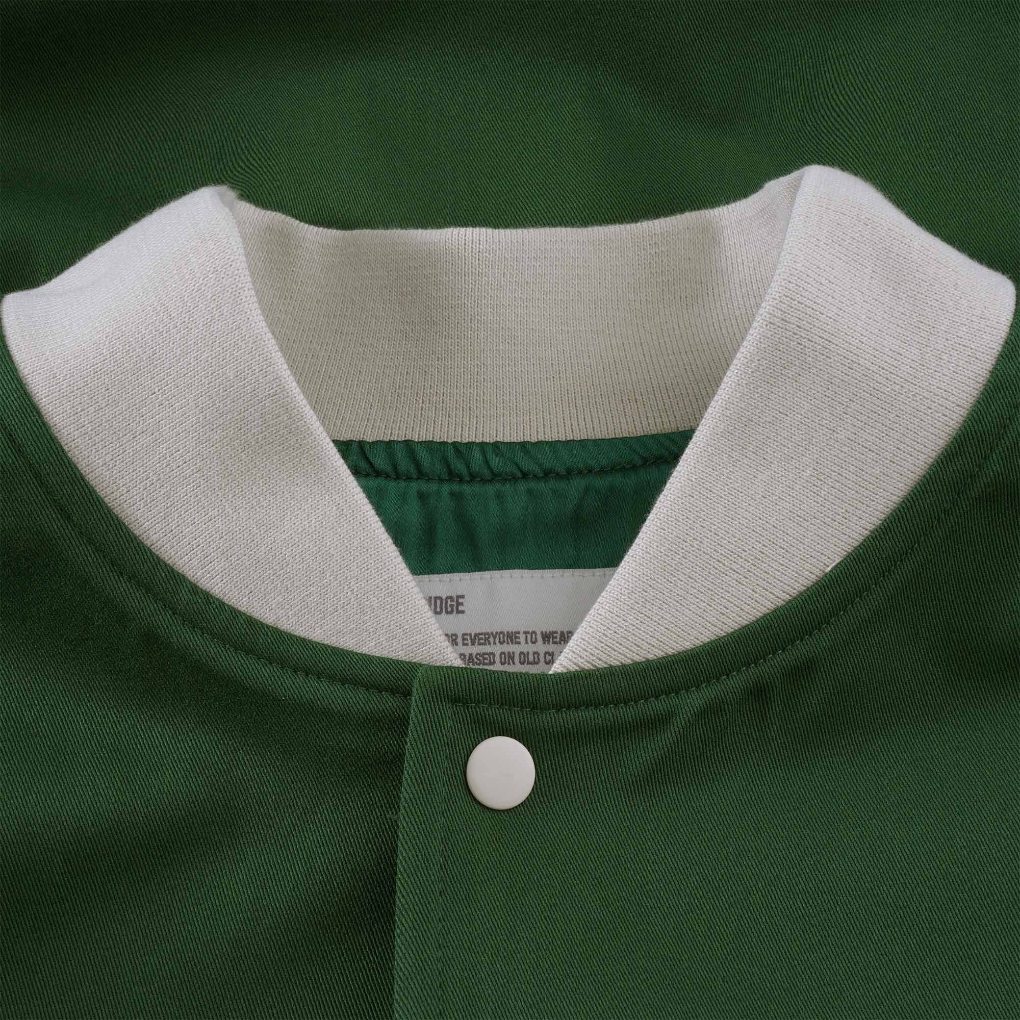 Uniform Bridge Stadium Jacket - Green