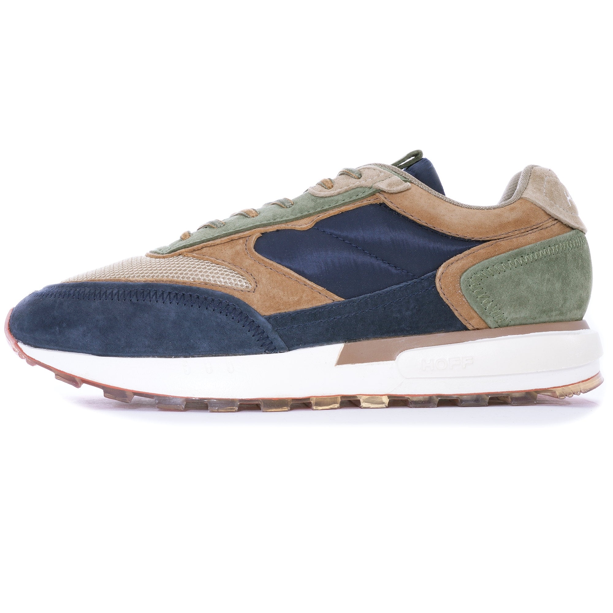 Hoff Pampa - Navy/Green/Brown