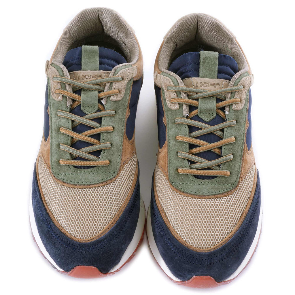 Hoff Pampa - Navy/Green/Brown