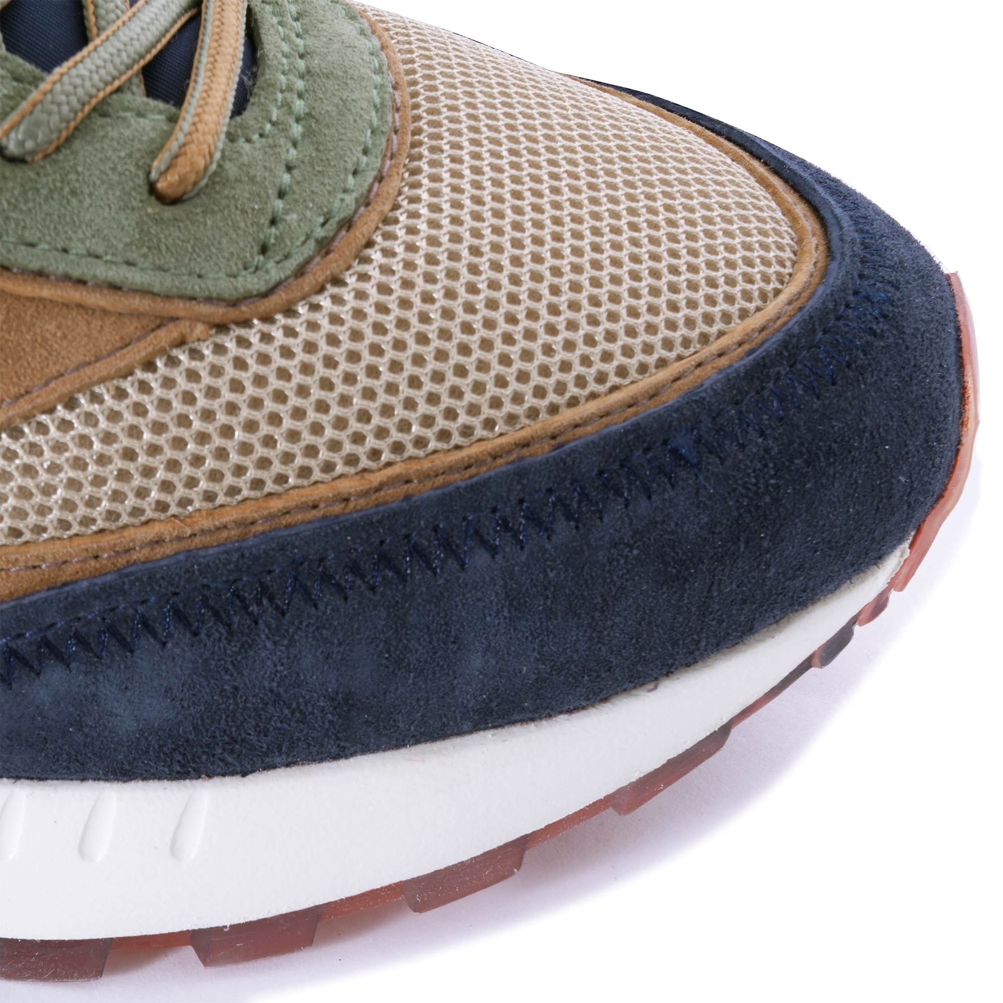Hoff Pampa - Navy/Green/Brown
