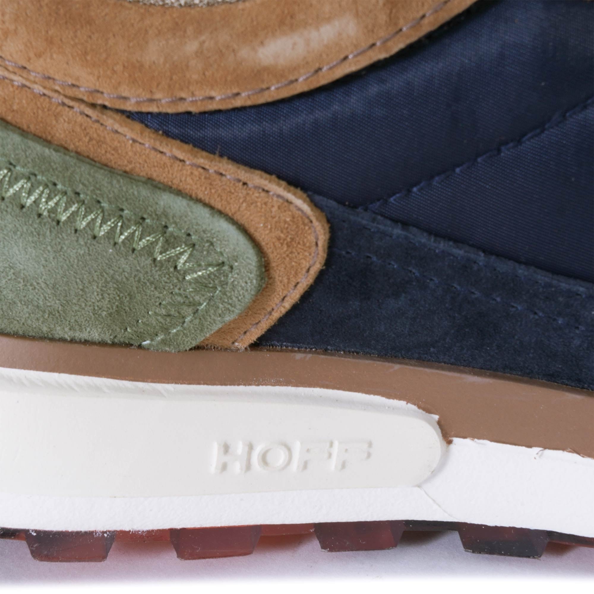 Hoff Pampa - Navy/Green/Brown