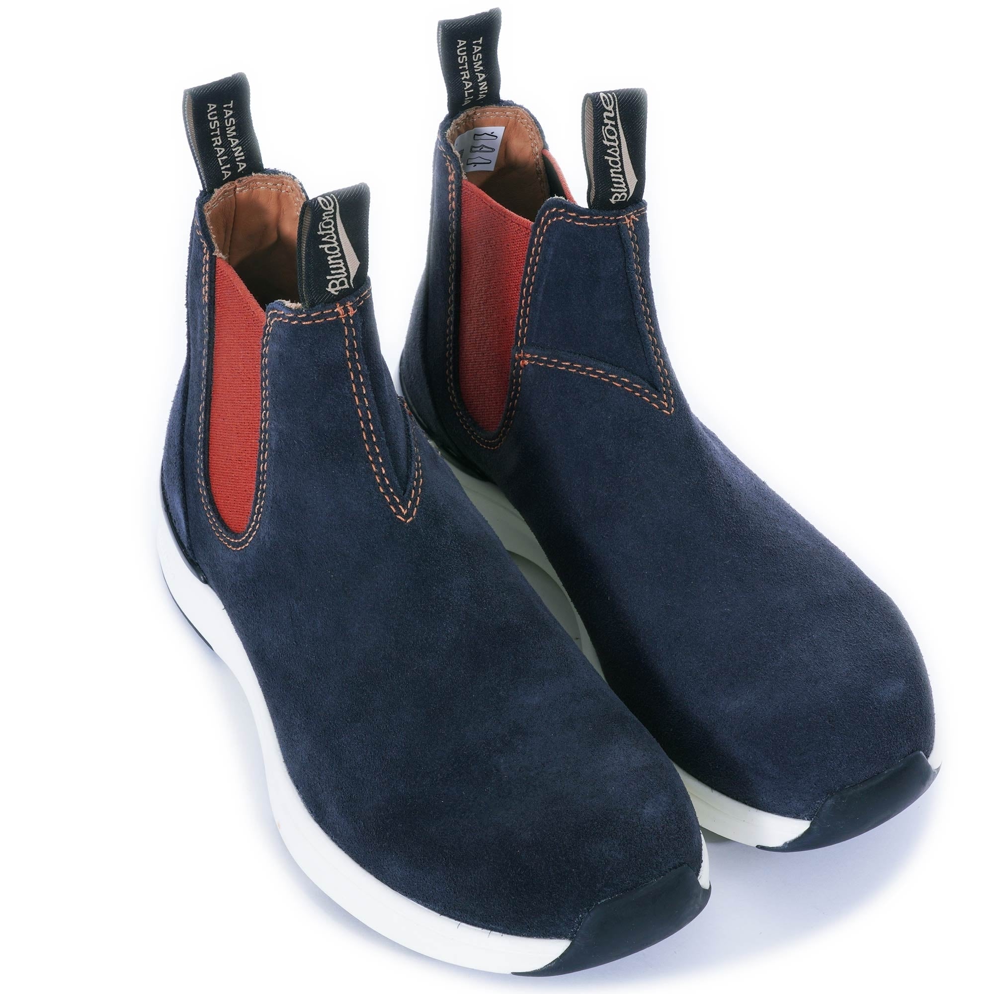 Blundstone 2147 Boots - Navy/Orange