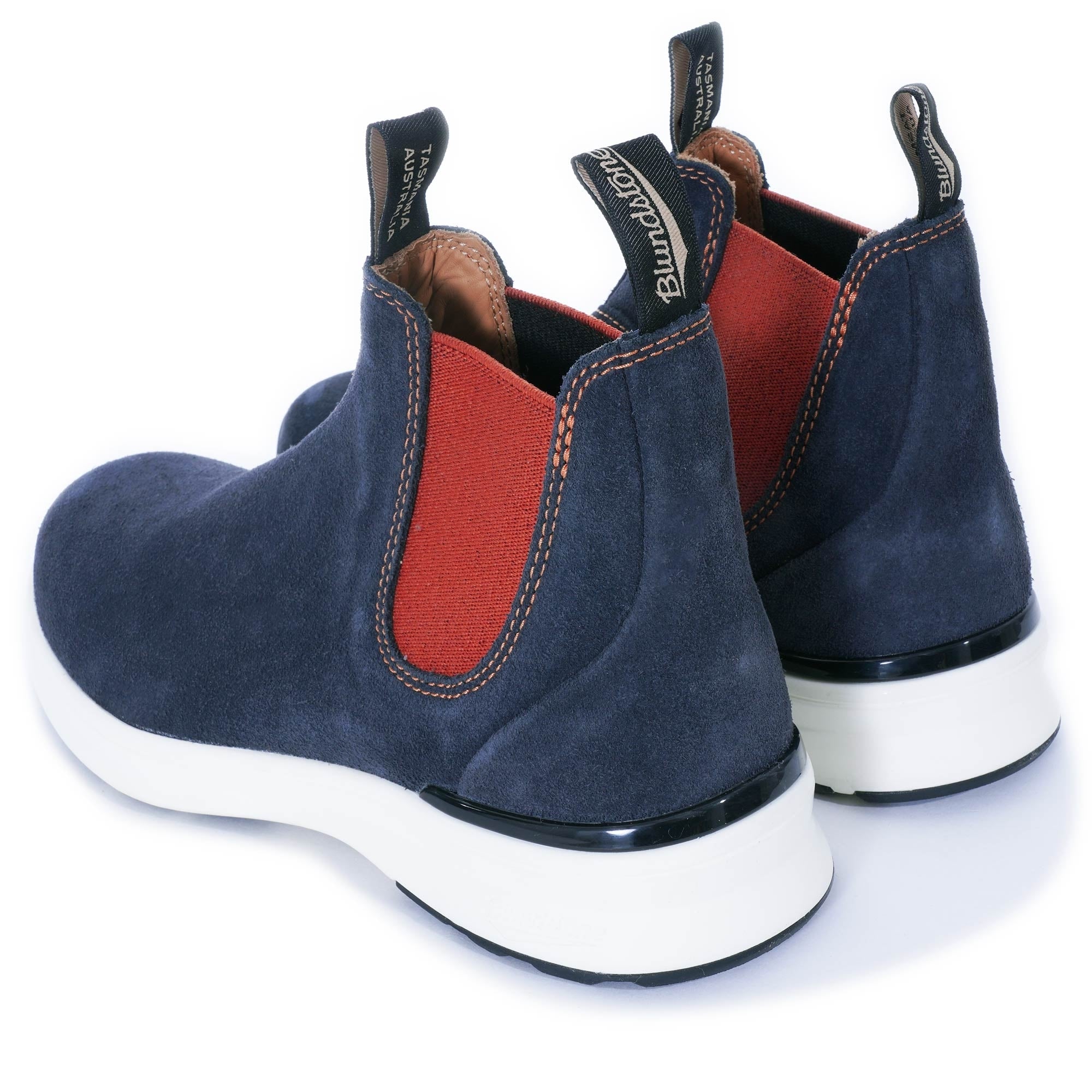 Blundstone 2147 Boots - Navy/Orange