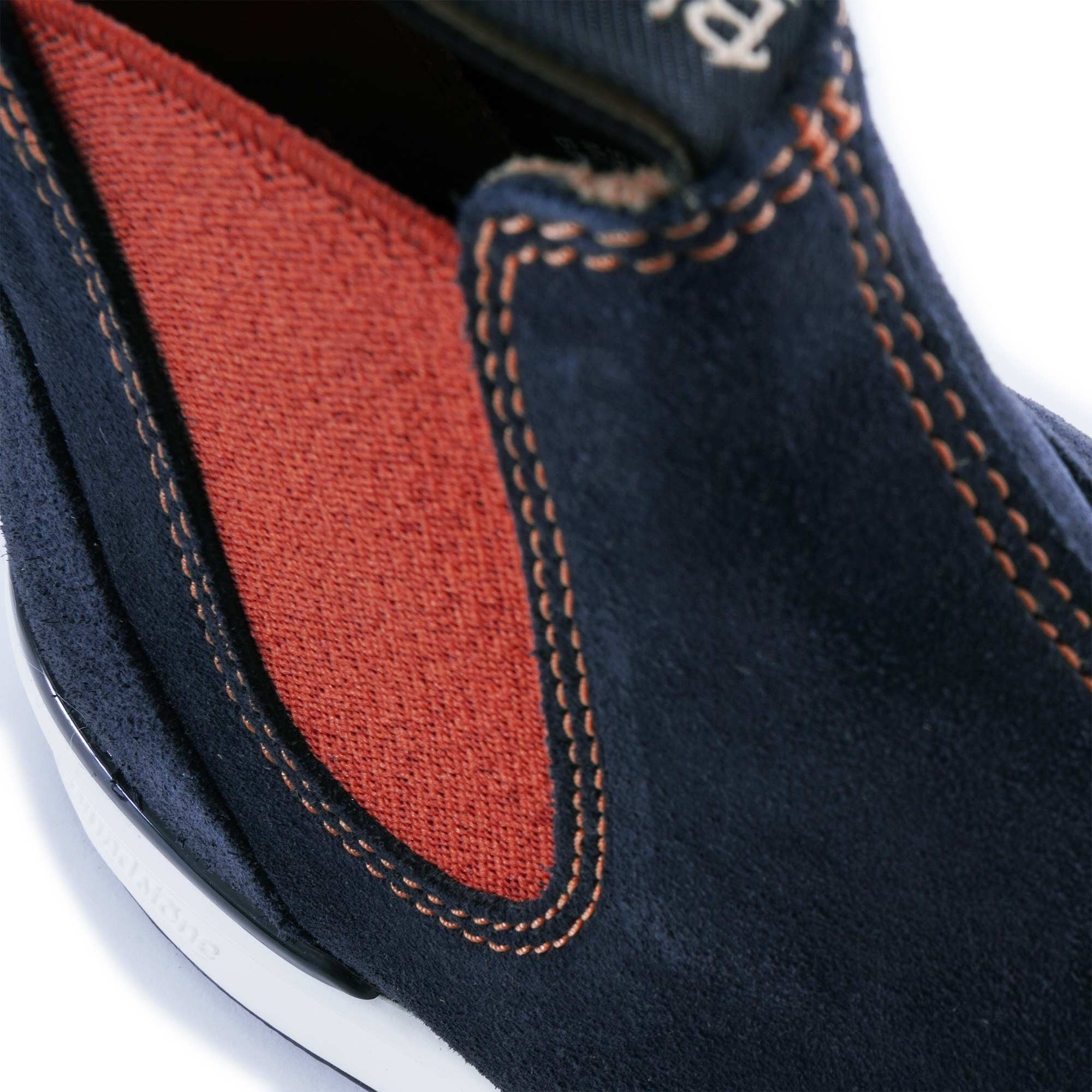 Blundstone 2147 Boots - Navy/Orange