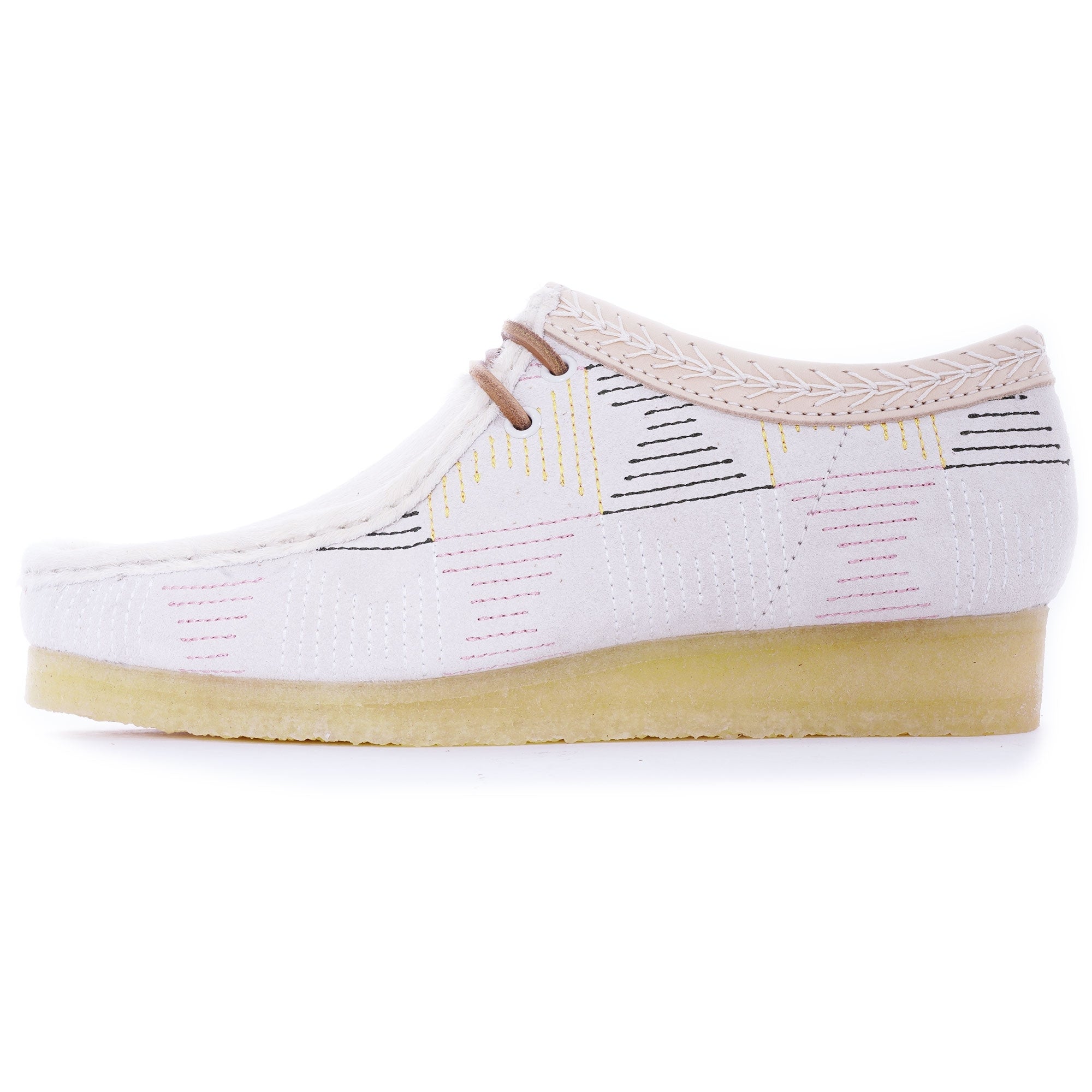 Clarks Originals Wallabee - Off White Hairy – Stuarts London