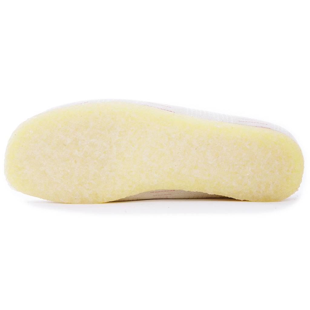 Wallabee - Off White Hairy