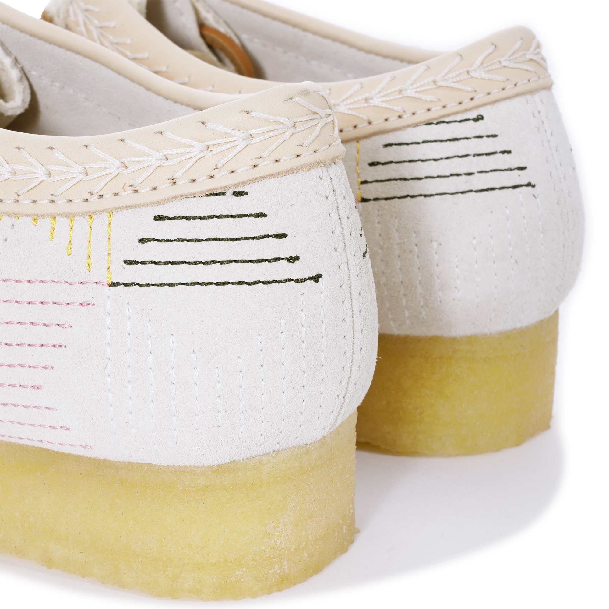 Wallabee - Off White Hairy