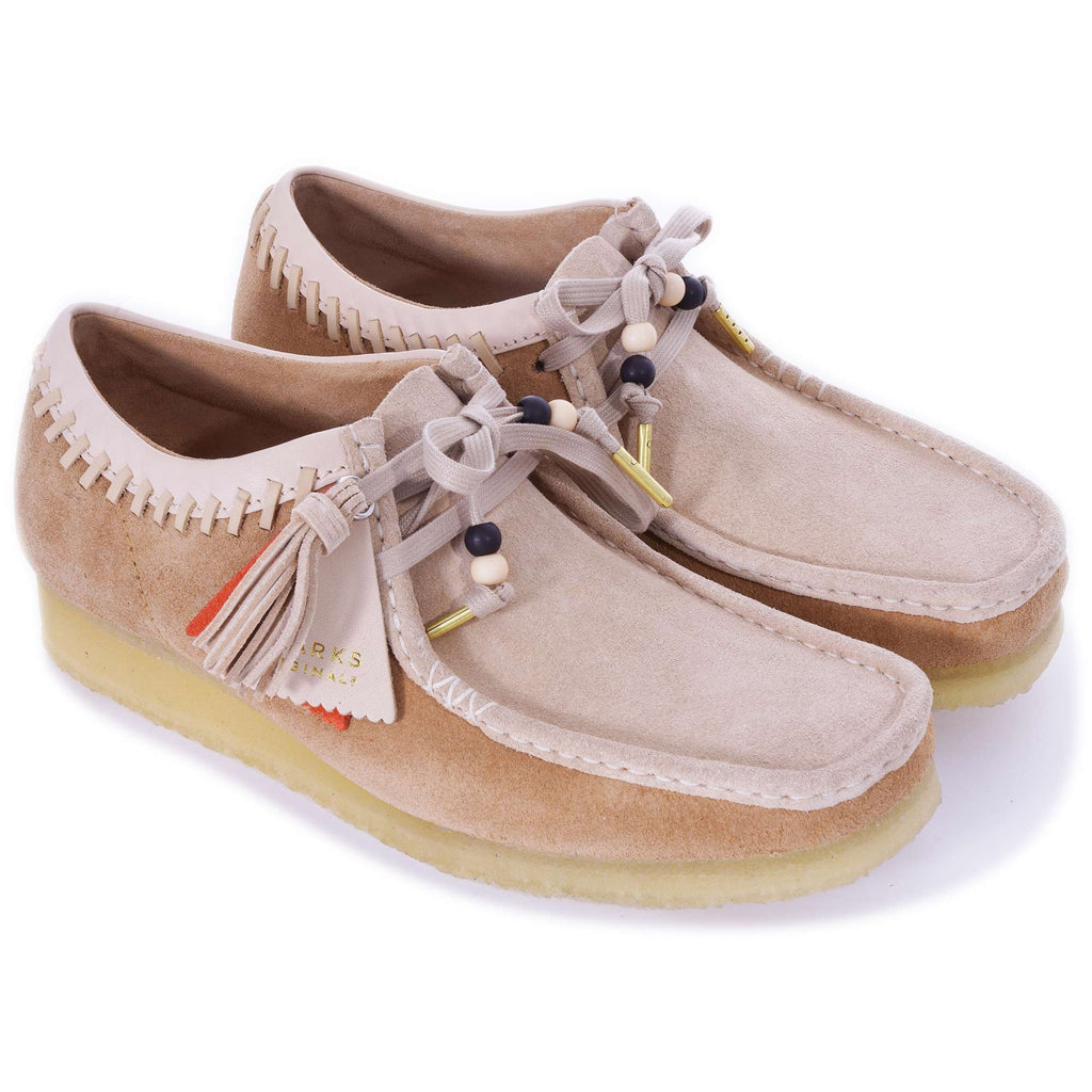 Clarks Originals Wallabee - Natural/Tan