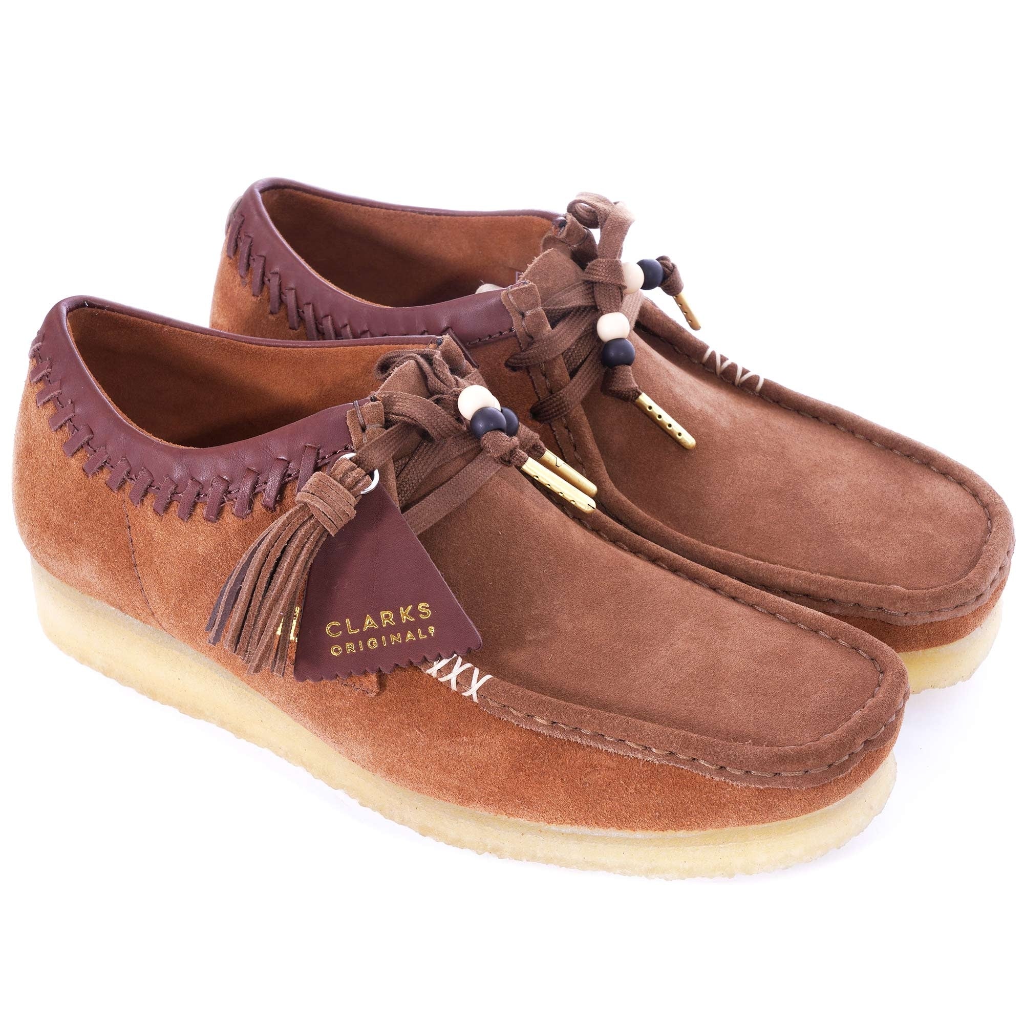 Clarks Originals Wallabee - Dark Tan