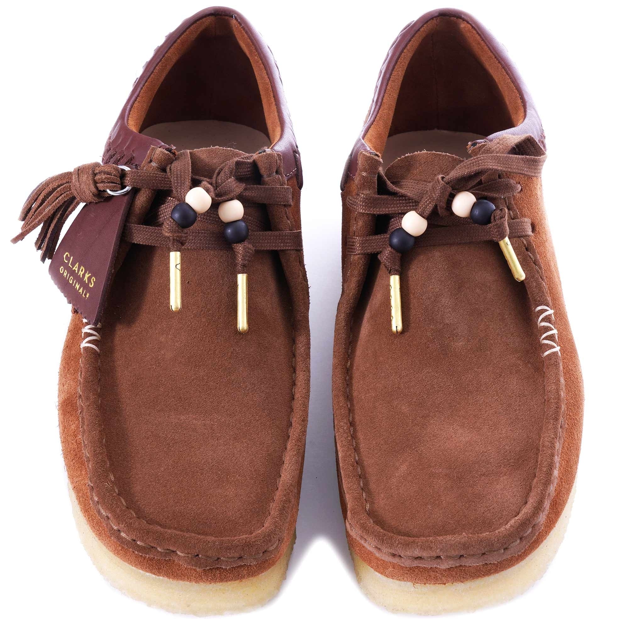 Clarks Originals Wallabee - Dark Tan