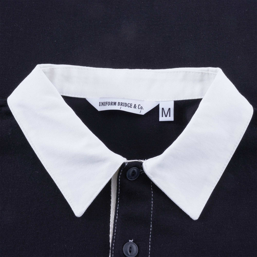 Uniform Bridge Pocket Stitch Polo Shirt - Black