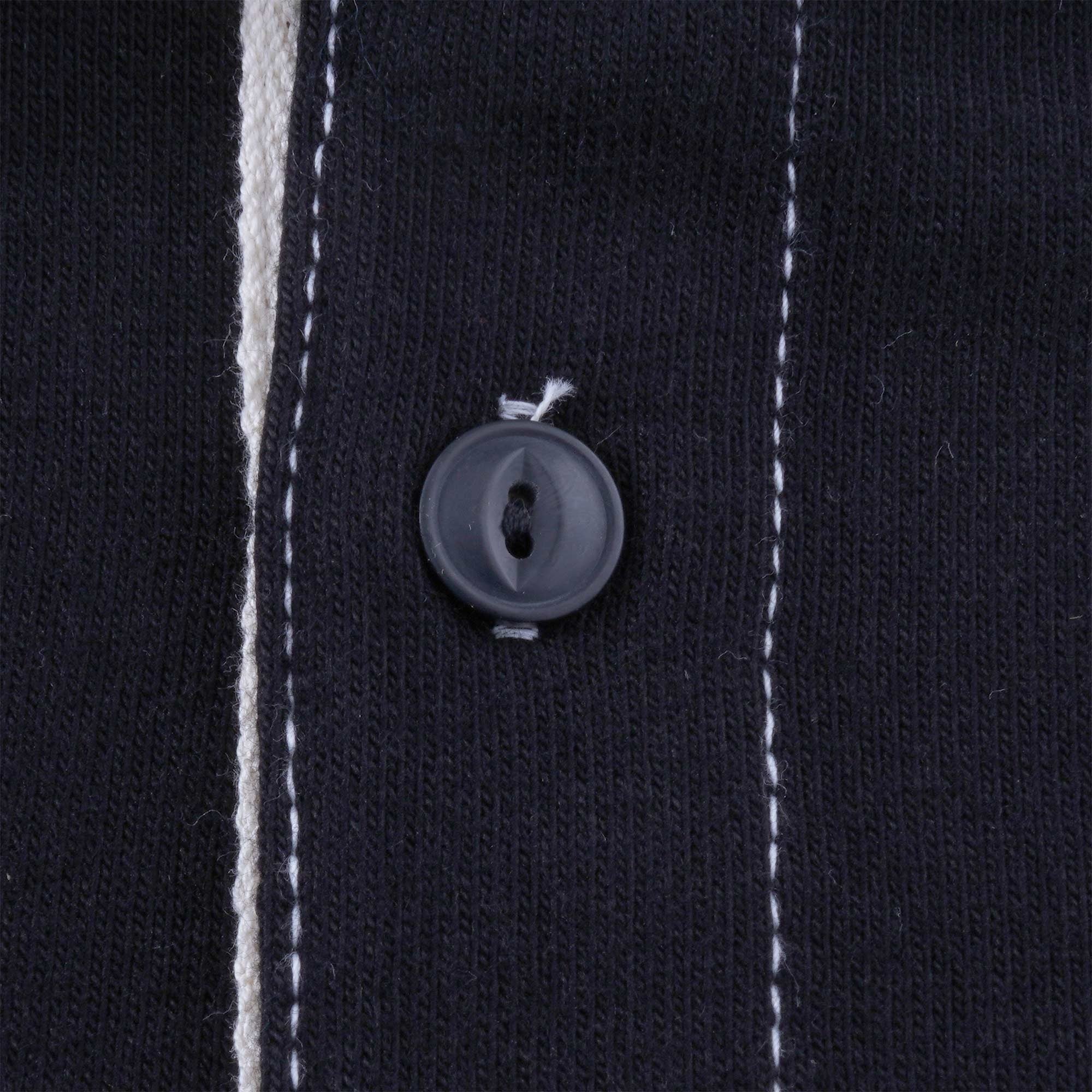 Uniform Bridge Pocket Stitch Polo Shirt - Black