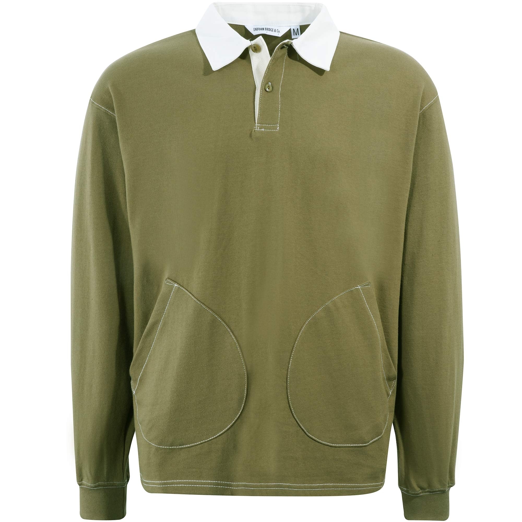 Uniform Bridge Pocket Stitch Polo Shirt - Tan